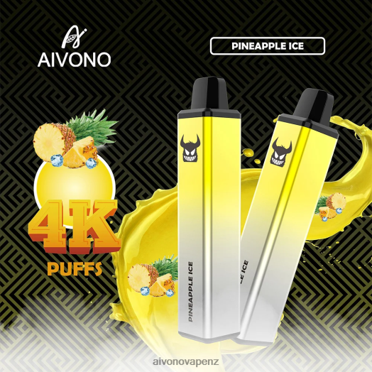 Pineapple Ice Aivono AIM FREAK 4000 V2D4255 | Aivono NZ